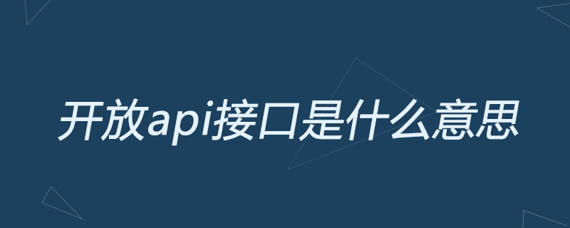 蜜桃app在线观看电，开放api接口是什么意思